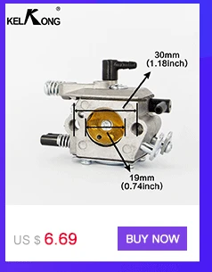 KELKONG части катушки зажигания для китайской бензопилы 45cc 52cc 58cc 4500 5200 5800 карбюратор плесень запасные части