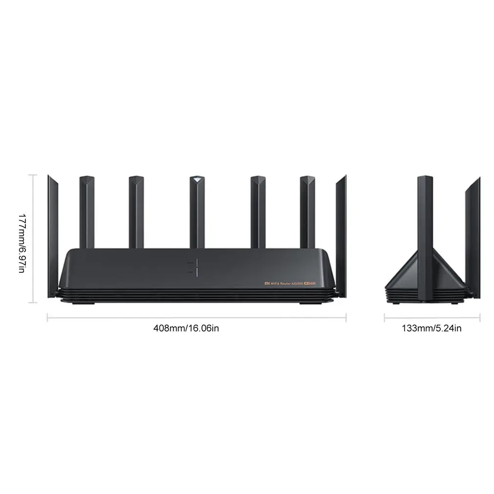 

New 2021 Xiaomi AX6000 AIoT Router 6000Mbs WiFi6 VPN 512MB Qualcomm CPU Mesh Repeater External Signal Network Amplifier Mi Home