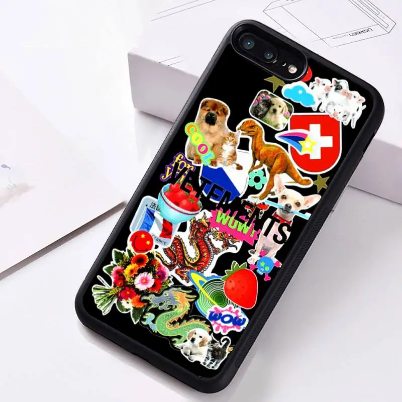 

Luxury Street Trend Simple Vetements Phone Case Rubber for iPhone 12 pro max mini 11 pro XS MAX 8 7 6 6S Plus X 5S SE XR case