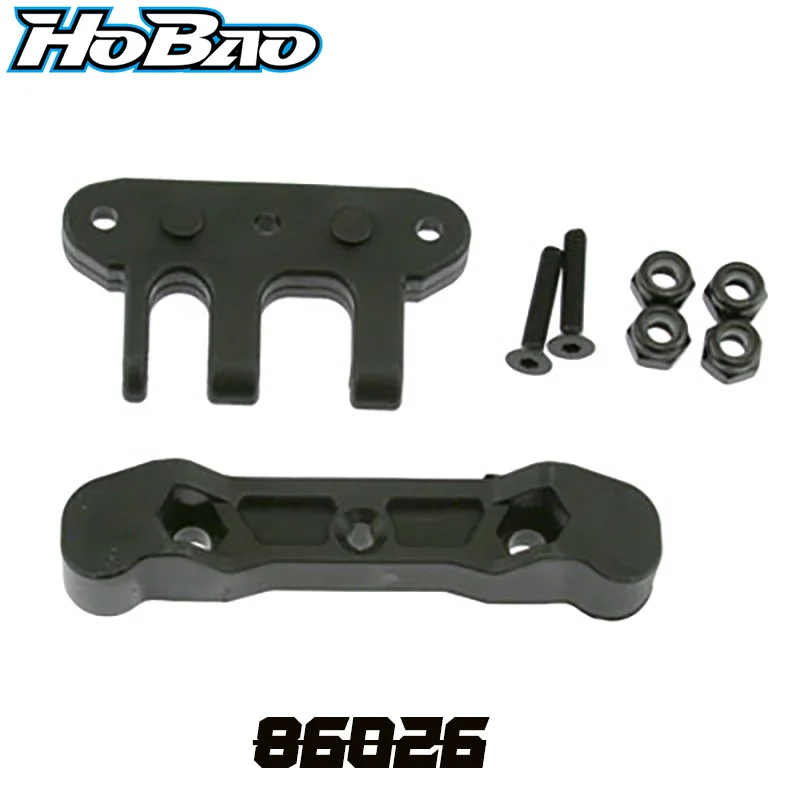 

Оригинальное крепление для заднего крыла OFNA/HOBAO RACING 86026, держатель для задней подвески для HYPER 1/8 ST RTR TRUGGY