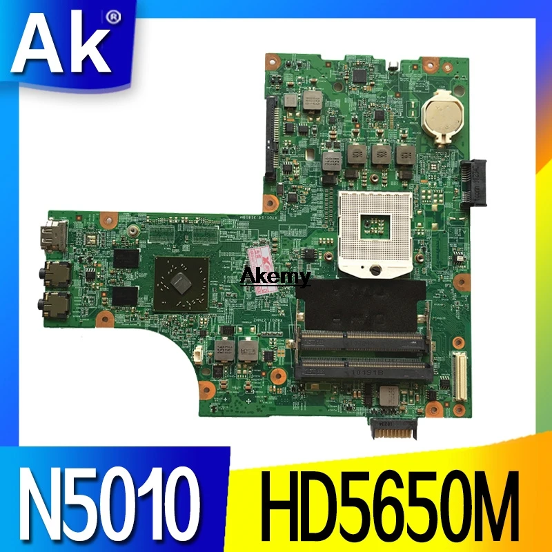 09909 1 для For DELL inspiron N5010 CN 0VX53T VX53T 48.4HH01.011 HM57 без оригинальной тестовой материнской
