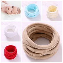 100Pcs Super Soft Nylon Headband Seamless Hair Bands For Children Thin Baby Head Bands DIY Headwear Baby Girl Hair Accessories (3)