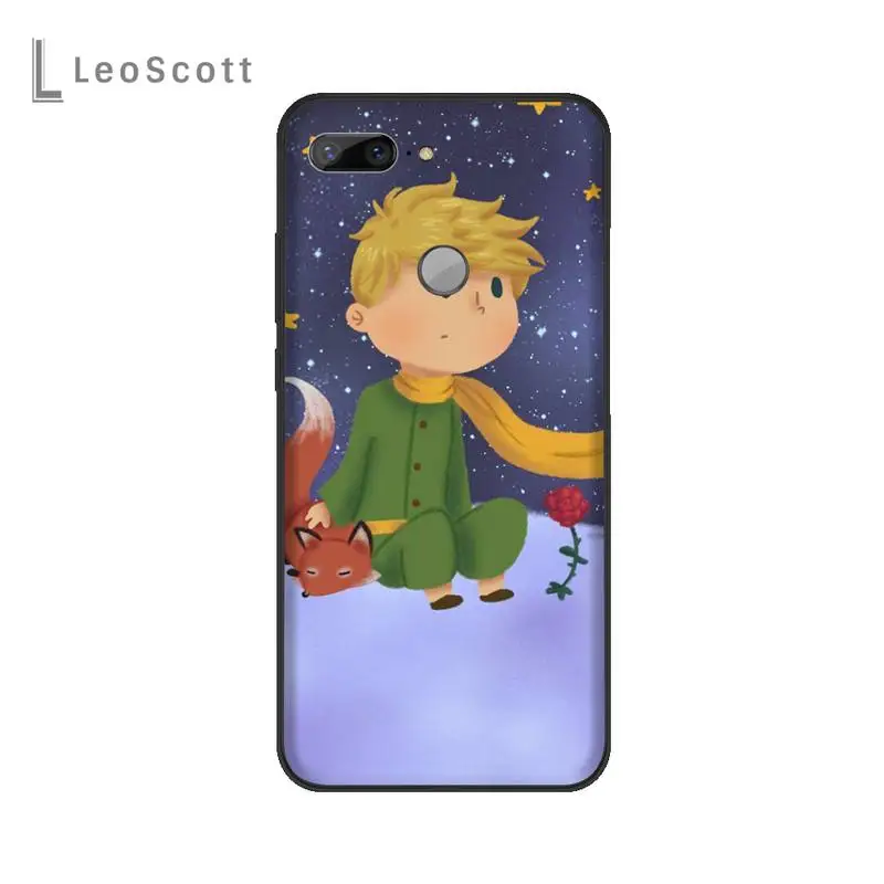 

the little prlnce Phone Case For Huawei Enjoy 7 7s 8 8e 9 9e 10 plus P8lite 2017 Honor 5a view9 play 3e