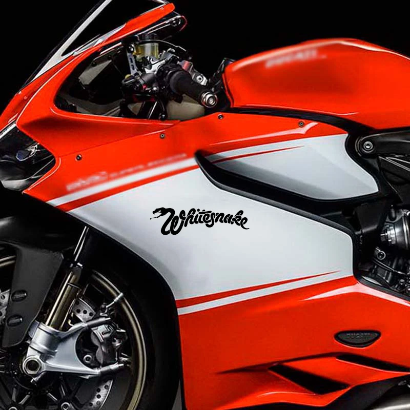 Виниловая наклейка Whitesnake на окно автомобиля ноутбука забавная крутая рок