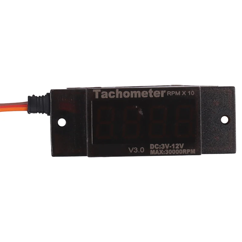 Rcexl зажигание мини Тахометр V3.0 революционный метр для RC CDI бензиновый газовый двигатель DLE двигатель