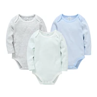 infant baby girls bodysuit 3pcs newborn baby girl boys clothes body long sleeve 100 cotton babys underwear pajamas