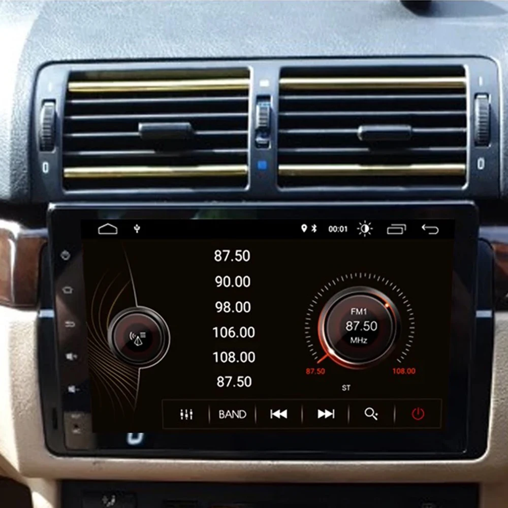 Автомобильный мультимедийный плеер стерео GPS DVD Радио Навигация Android экран для BMW 3