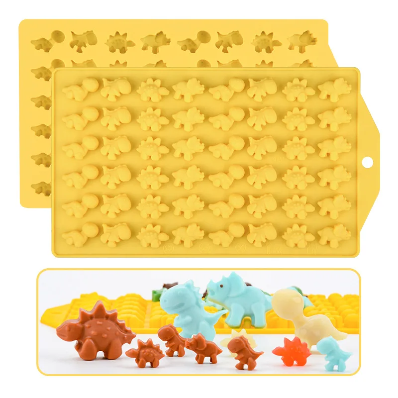 5 шт 3D шоколадная форма Мультяшные забавные силиконовые клейкие формы конфеты