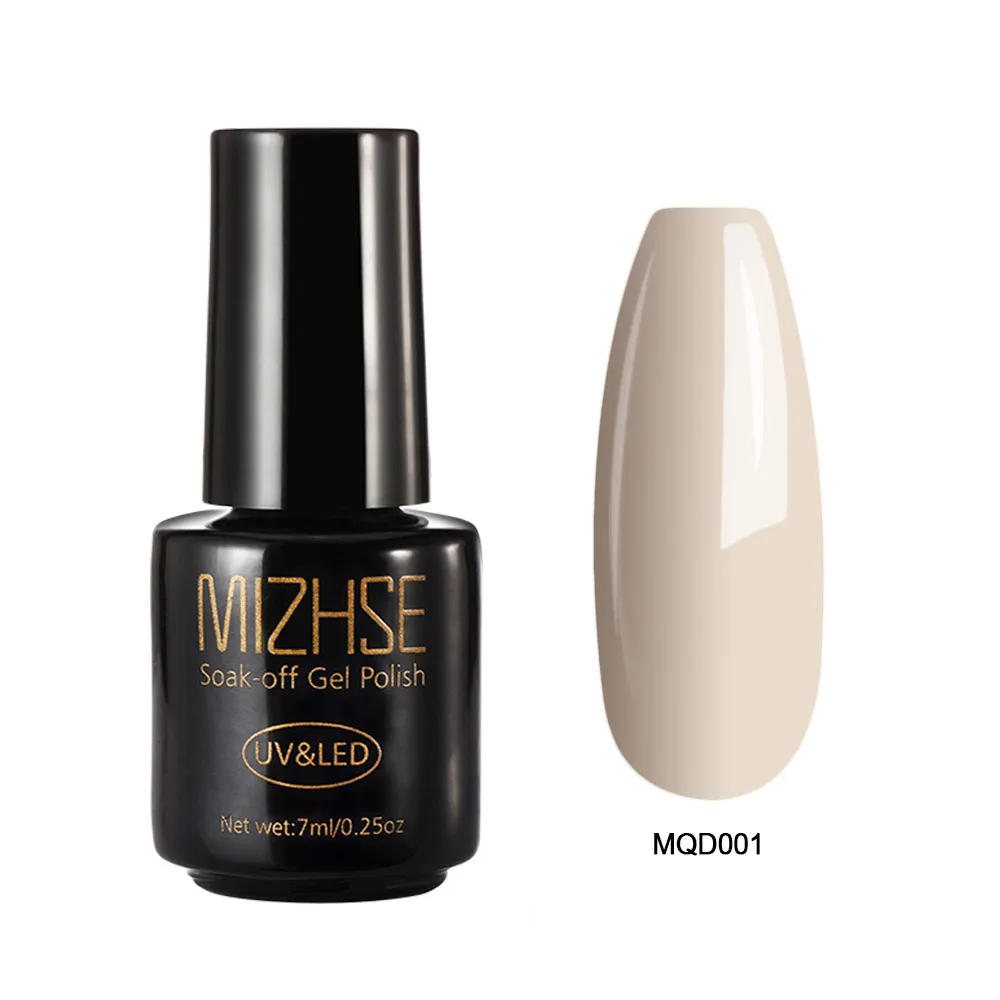 MQD001 MIZHSE 7 мл Цветной Гель-лак для ногтей художественная серия цветной УФ светодиодный акриловый Гель-лак для гель-лака Shilak Полупостоянный - Цвет: MQD001