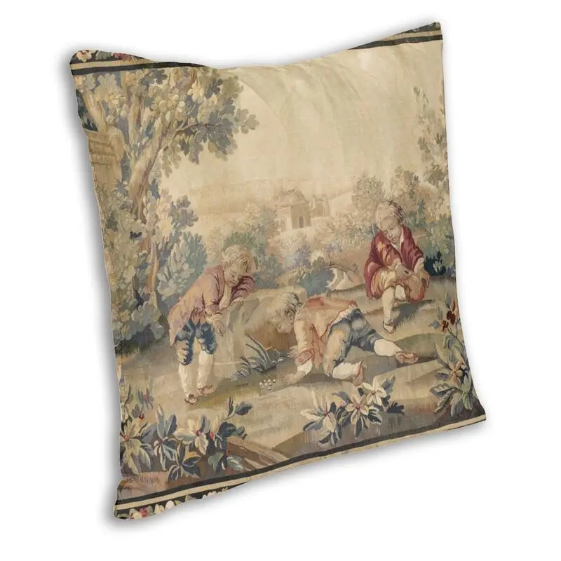 Aubusson античный гобелен с принтом наволочка для подушки домашняя декоративная в