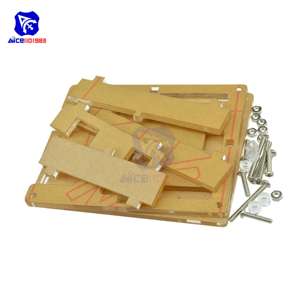 Акриловый корпус diymore R3 прозрачный защитный чехол | Электронные компоненты и