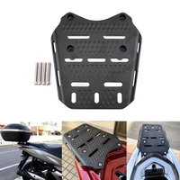 motorcycle rear luggage rack aluminium extension luggage tail rack holder for honda pcx 150 125