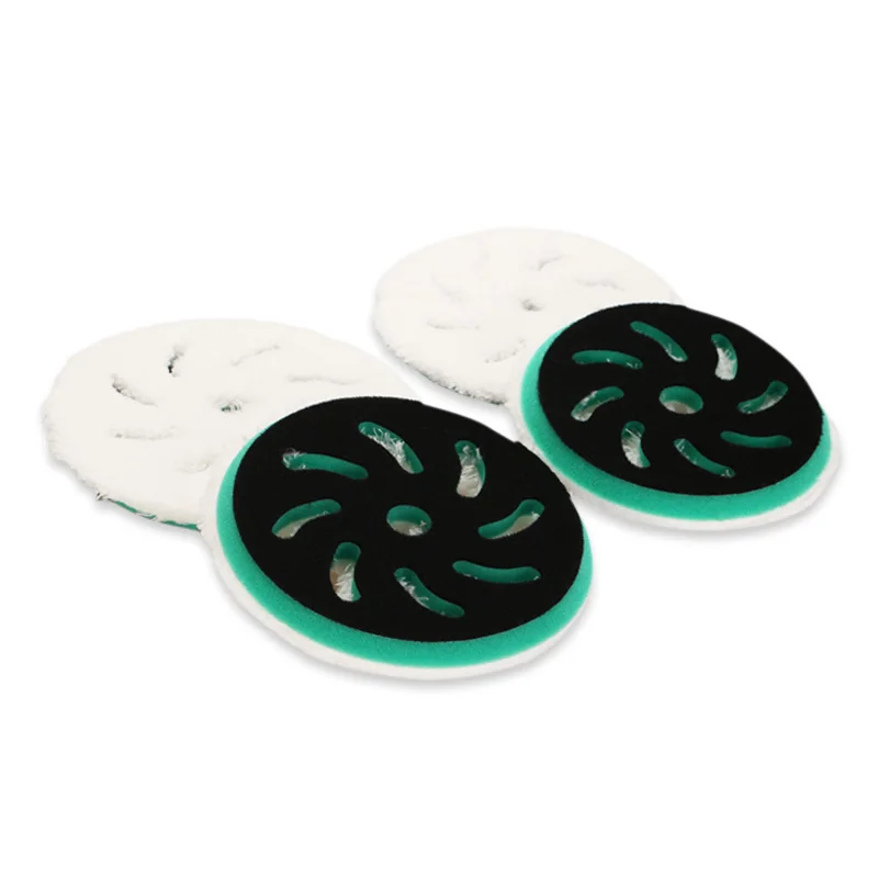 Полировальные накладки из микрофибры SPTA комплект пластин для быстрой Полировки