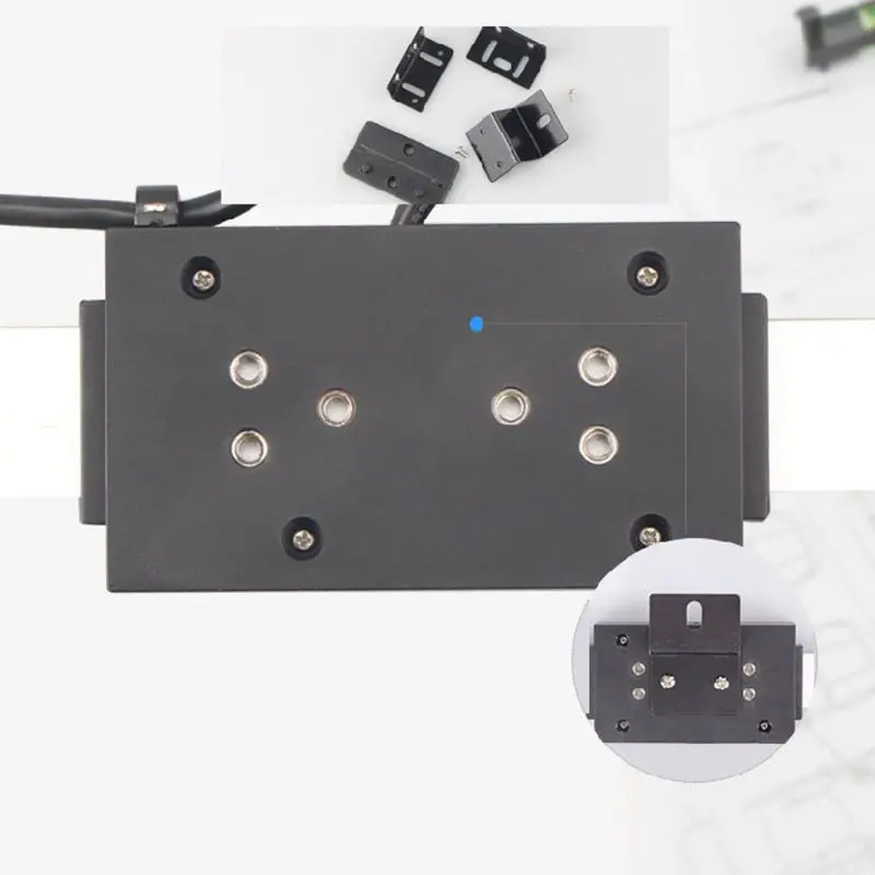 

Digital Remote Scale Dual Use LCD Display DRO Table Readout Ruler for Lathe 23GB