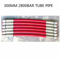 300mm high pressure diesel common rail plunger injector test tube pipe 2600bar 2800bar m14 14