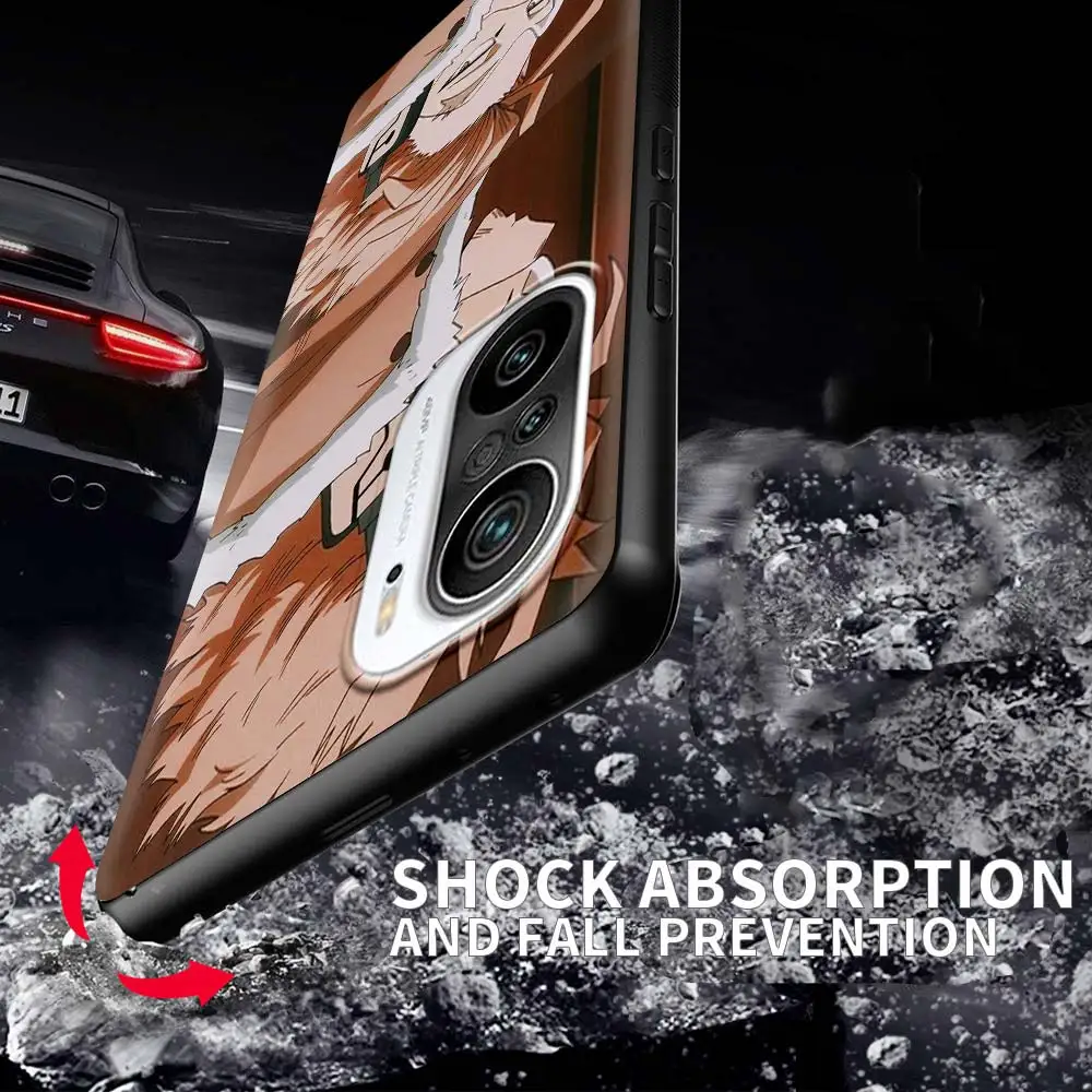 

Bnha Hawks Coat Anime Cover For Xiaomi Redmi Note 9S 9 10 8T 8 7 9C 9A 8A 7A K40 Pro Plus Luxury Soft Back Mobile Phone Capas