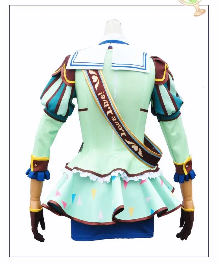 

Anime Love Live School Idol Project Sonoda Umi Cosplay Costume Ice Cream Awakening Dress Halloween Christmas Carvinal Costumes