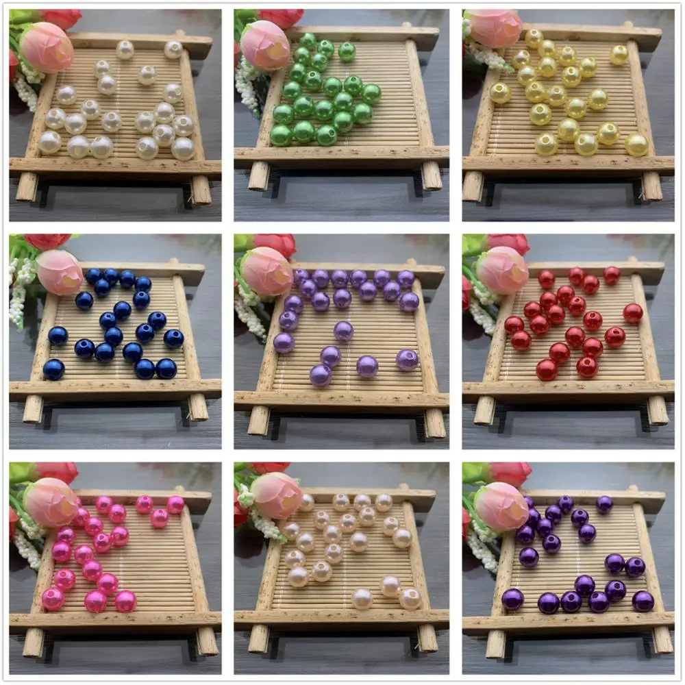 Бусины из бисера ручной работы 8 г аксессуары для ювелирных изделий имитация