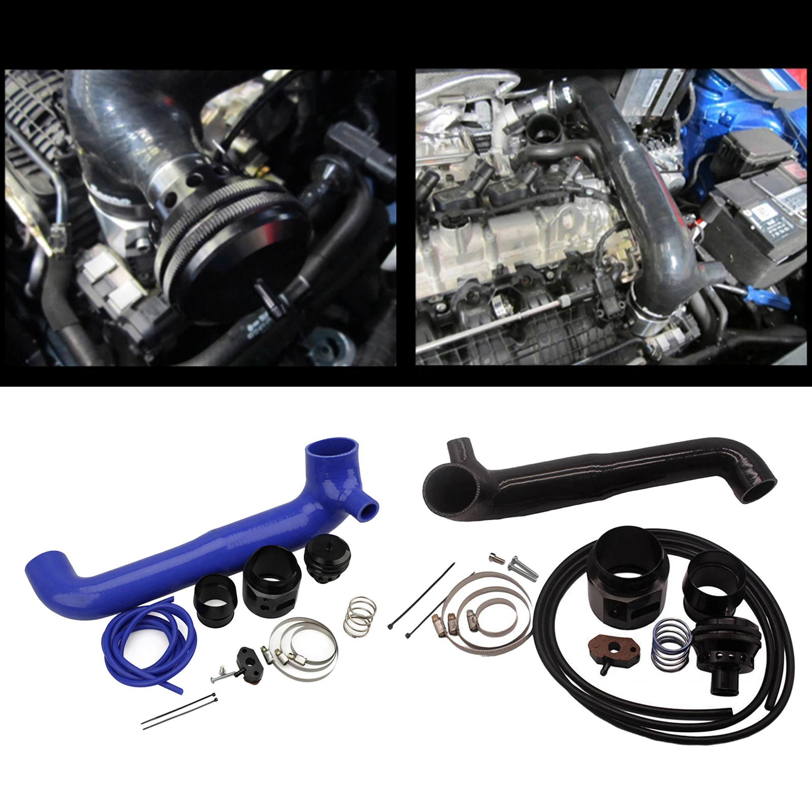 

Auto Dump Blow Off Valve BOV Set For VW 1.2 Tsi. engine Professional