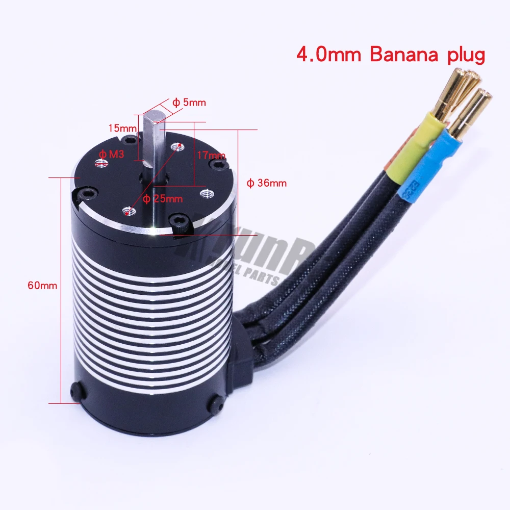 Hobbywing бесщеточный двигатель 120A + 3660 2700KV/3300KV/3500KV/3800kv программная карта для 1/10 RC