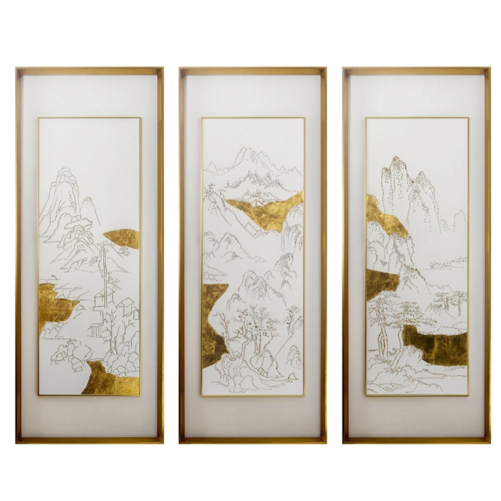 20 г имитация золотых листьев медная фольга фрагмент блестящая бумага для