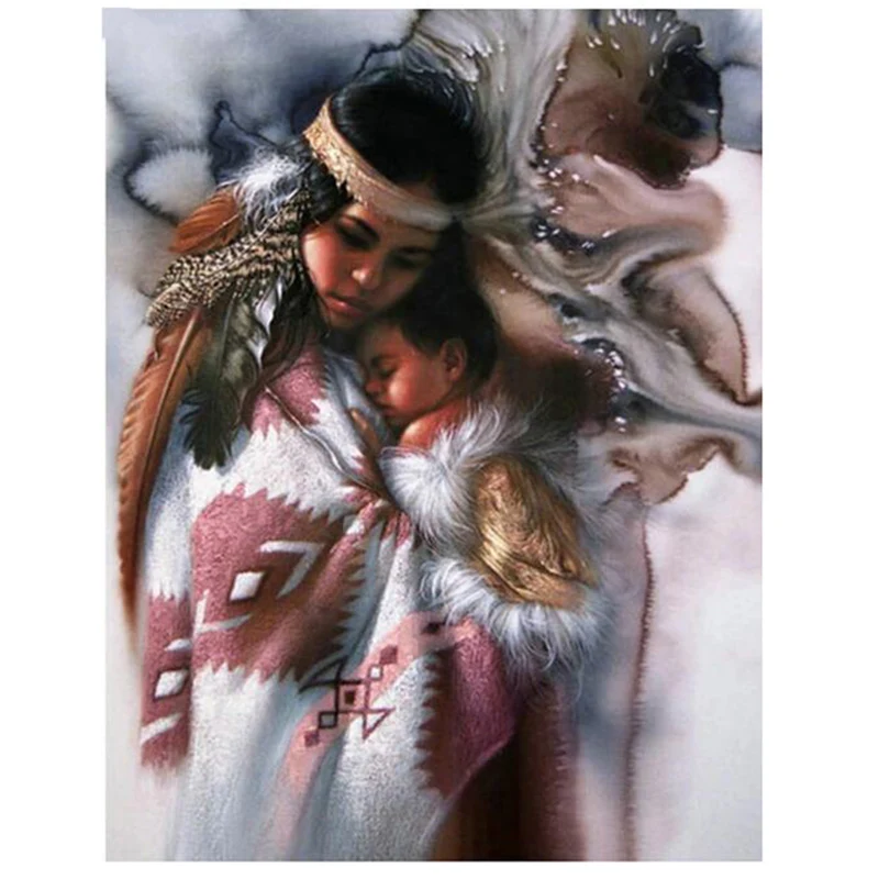 Алмазная живопись с квадратными/круглыми стразами Набор для вышивки крестиком в