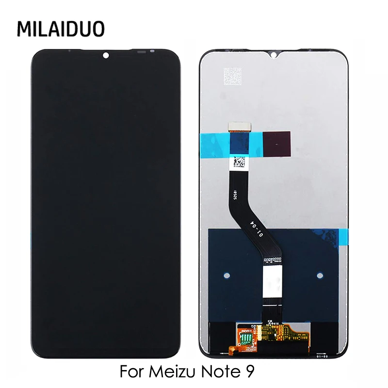 ЖК дисплей для Meizu Note 9 сенсорный экран дигитайзер стекло в сборе запасные части