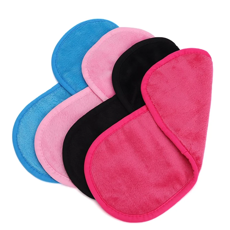 1 шт. полотенце из микрофибры для удаления макияжа | Красота и здоровье