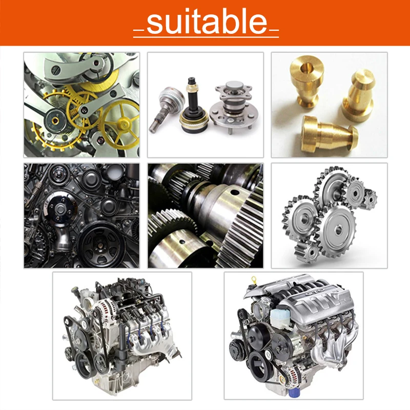 RTV Silicone Industrial Strong Adhesive High Temperature Sealant Rubber Gasket Maker Electric Repair Glue | Автомобили и