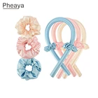 Повязка на голову для завивки волос без тепла Pheaya, Плойка для завивки, шелковая лента для завивки, не спутанные и спутанные волосы, инструменты для укладки