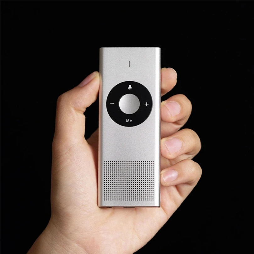 Переводчик Xiaomi Moyu AI для путешествий учебы работы 14 языков переводная машина Microsoft
