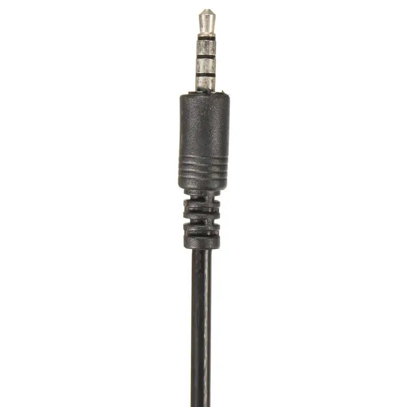 LEORY 40cm Micro USB 2.0 to 3.5mm AUX Автомобильный Разъем Аудио Кабель Шнур Для Мобильного