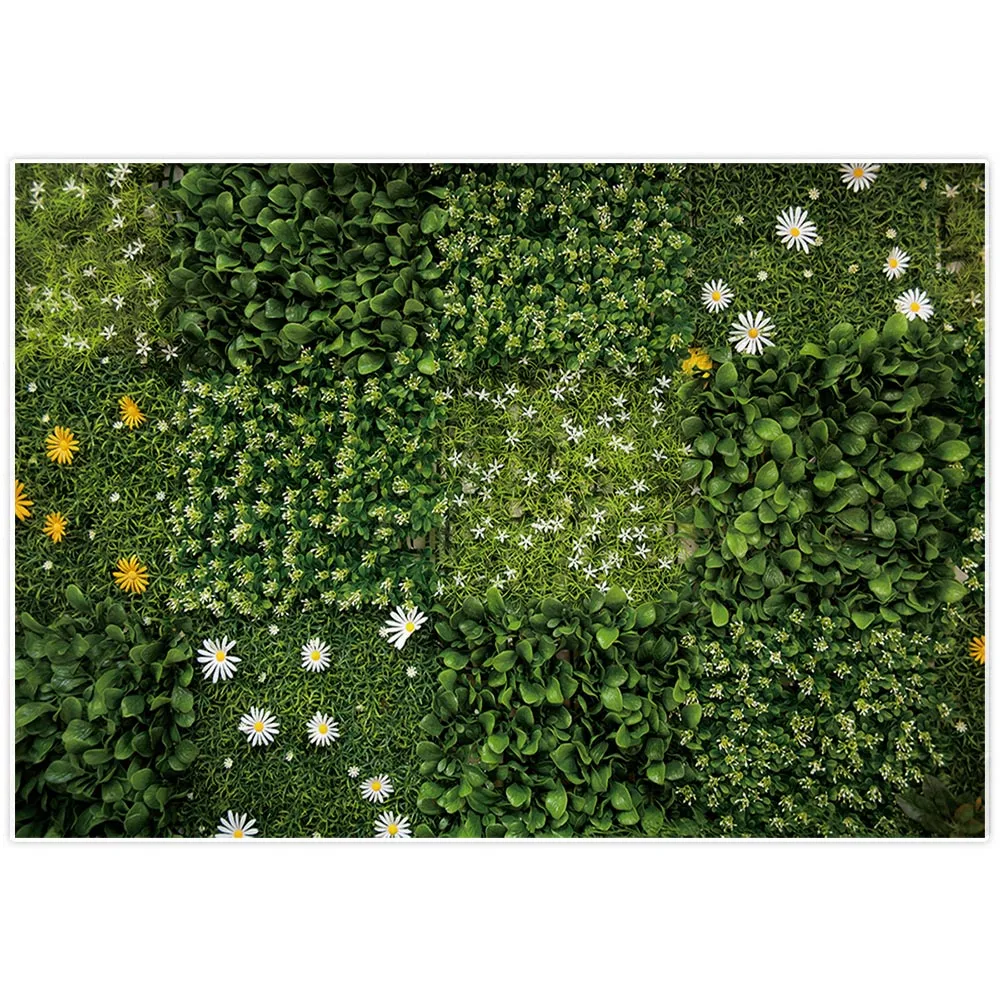 Allenjoy свадьба фон весенний цветок листья травы природа детского дня рождения с