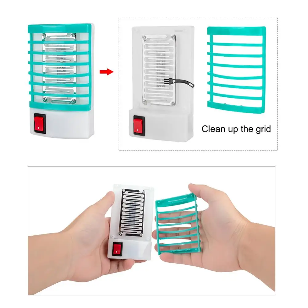 Инсектицидная лампа светодиодный ЕС/розетка стандарта США прибор электрическое