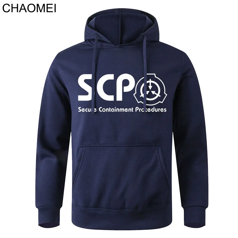 Новинка 2020 унисекс аниме SCP толстовки пальто специальные процедуры худи