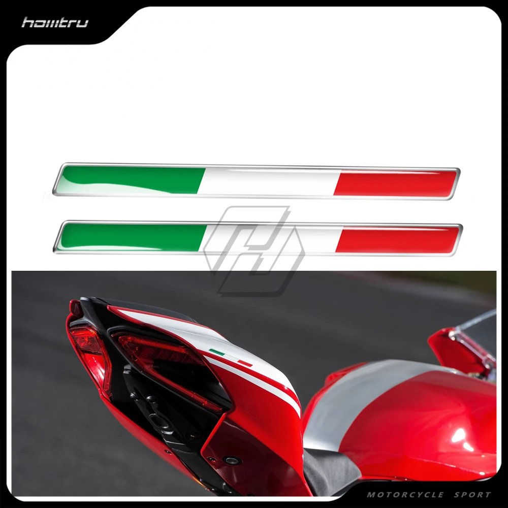 3D стикер с изображением Италии чехол для Aprilia RV4 RSV4 Ducati 696 795 796 821 Monster 1199 1299 panigale |