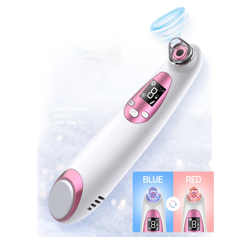 давить прыщи для лица Глубокое удаление черных точек лицо поры пылесос угорь