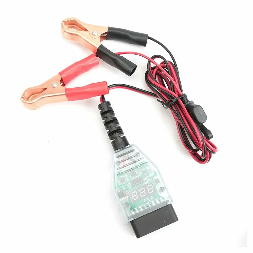 Универсальное тестирование автомобильного аккумулятора безопасный компьютер OBD