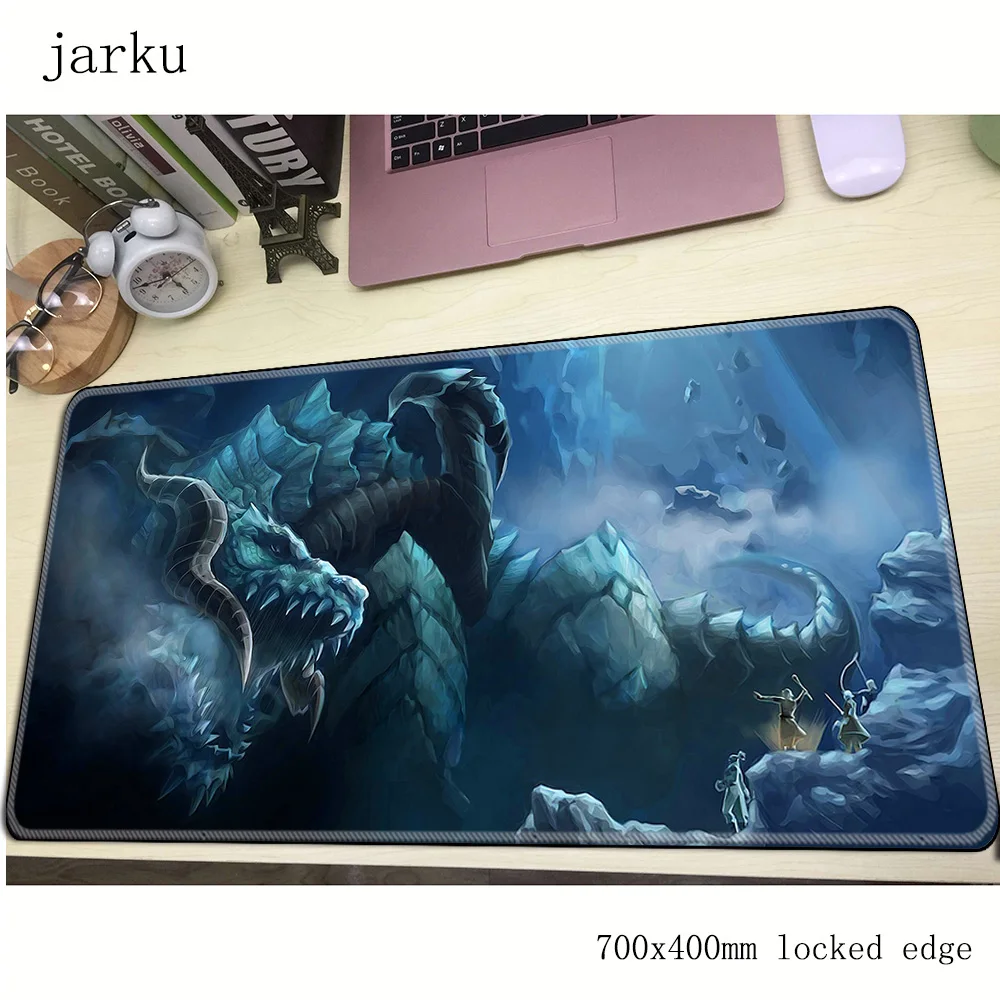 Lineage 2 коврик для мыши геймер 700x400 мм notbook большой игровой профессиональный ПК стол