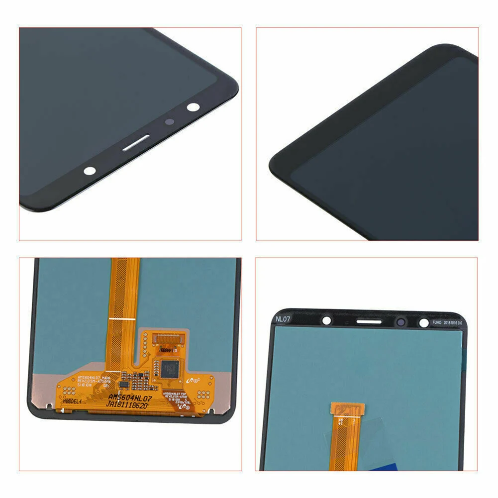 

For Samsung LCD Touch Screen Digitizer Replacement Kit for Sam-sung Galaxy A7 2018 A750F SM-A750F Touch Screen Replacement Kit