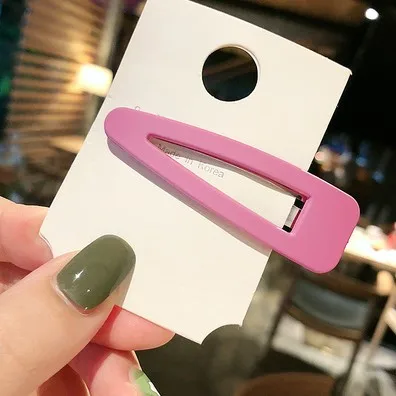 5pcs purple square 5 шт./компл. милые Цвет девушка зажим для волос, лента для волос заколка для волос обруч для волос, заколка для волос аксессуары Красота Инструменты для укладки волос новое поступление - Цвет: 5pcs purple square