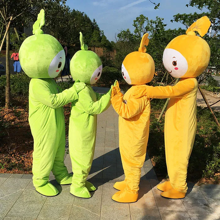 2017 искусственный костюм талисмана для взрослых милый большой костюм-талисман с