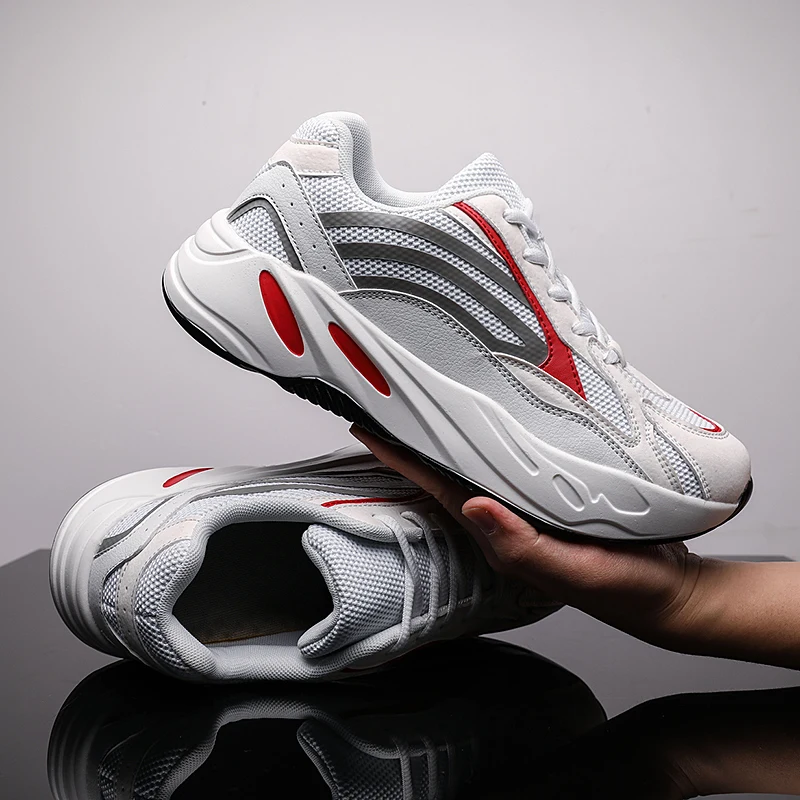 

Vintage Dad Men Chunky Shoes Fashion West Mesh Light Breathable Men Casual Shoes Men Sneakers Zapatos Hombre Walking Jogging