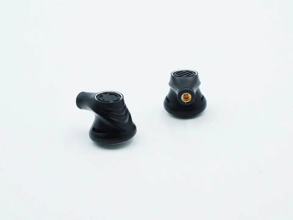 BGVP DX5 DLC диафрагма MMCX HiFI вкладыши