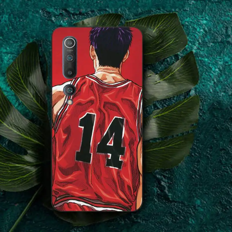 TOPLBPCS Slam dunk anime manga Phone Case for Redmi Note 8 7 9 4 6 pro max T X 5A 3 10 lite |
