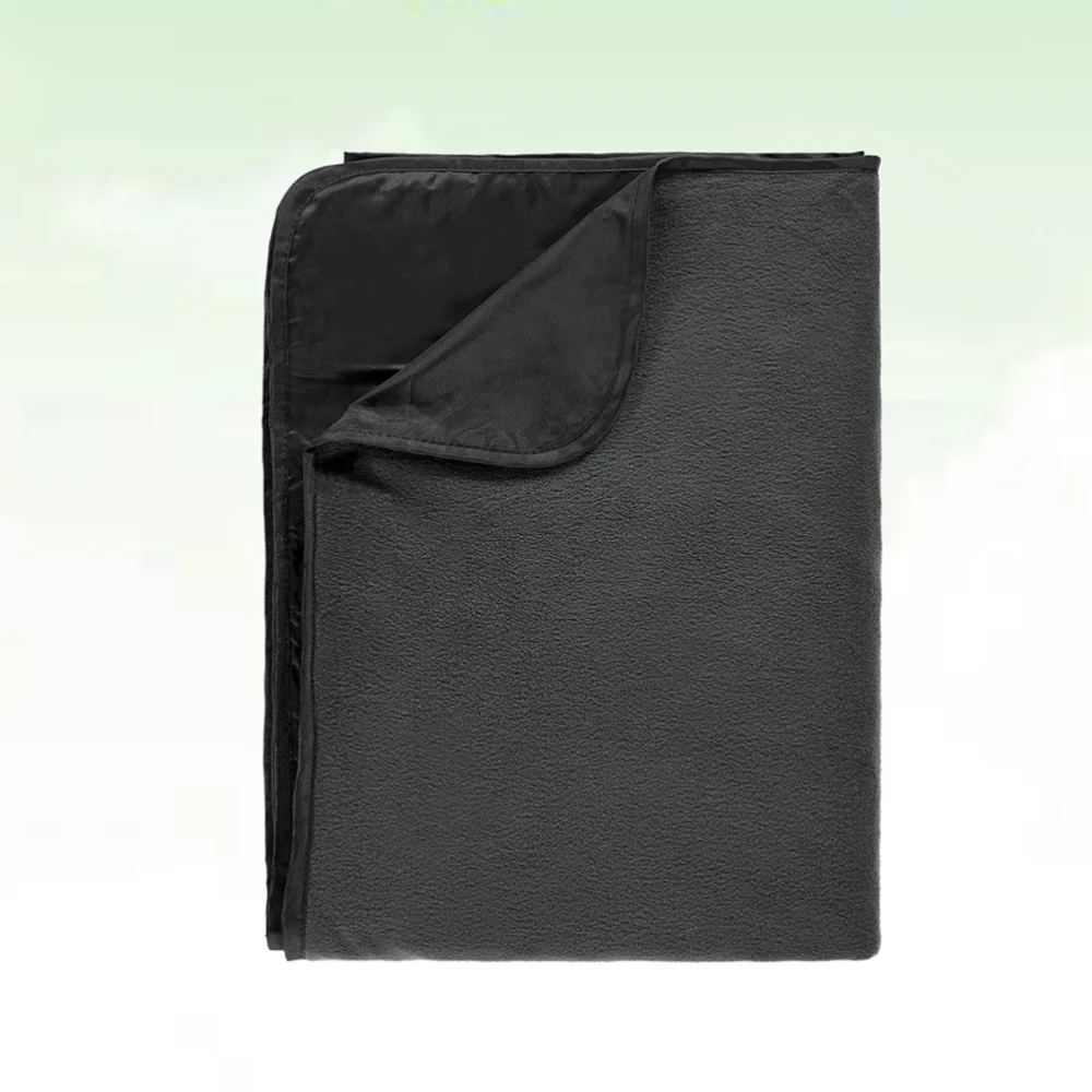 Уличное одеяло для кемпинга коврик пикника компактный водонепроницаемый