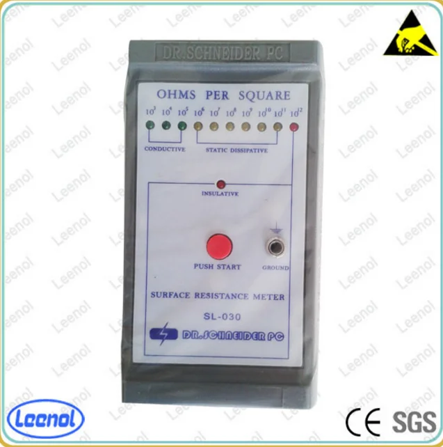 

ESD Wrist strap Tester