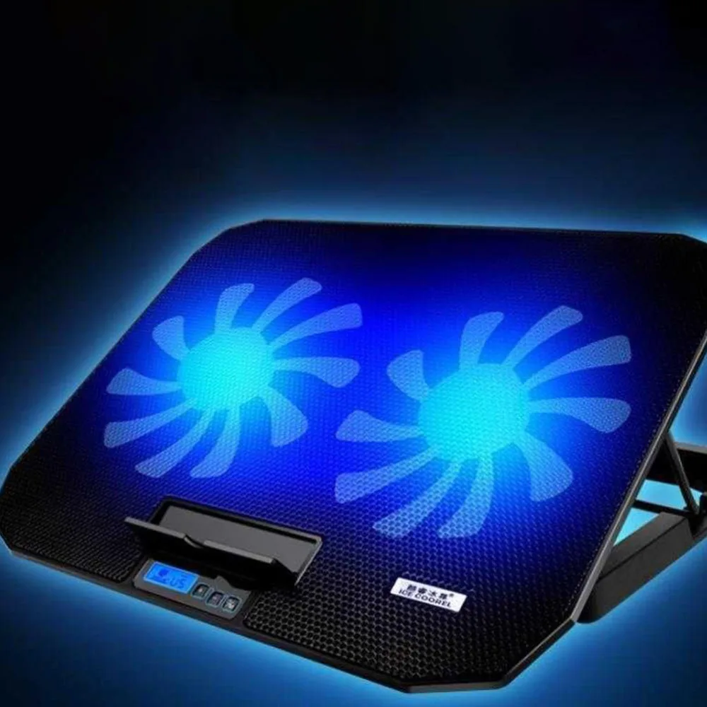 1 шт. Вентилятор Охлаждающая стойка для ноутбука Профессиональный кулер прочный