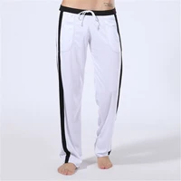 men outdoor sport long pants sweatpants casual loose quick dry breathable trousers