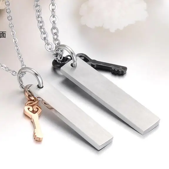 Мода 2020 &quotСпасибо за то что рядом со мной&quot Влюбленные подвески в форме сердца